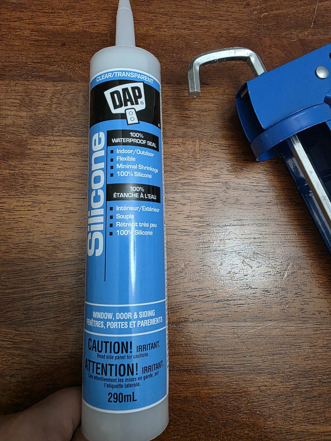 DAP Silicone Sealant & Caulking Gun - photo 3