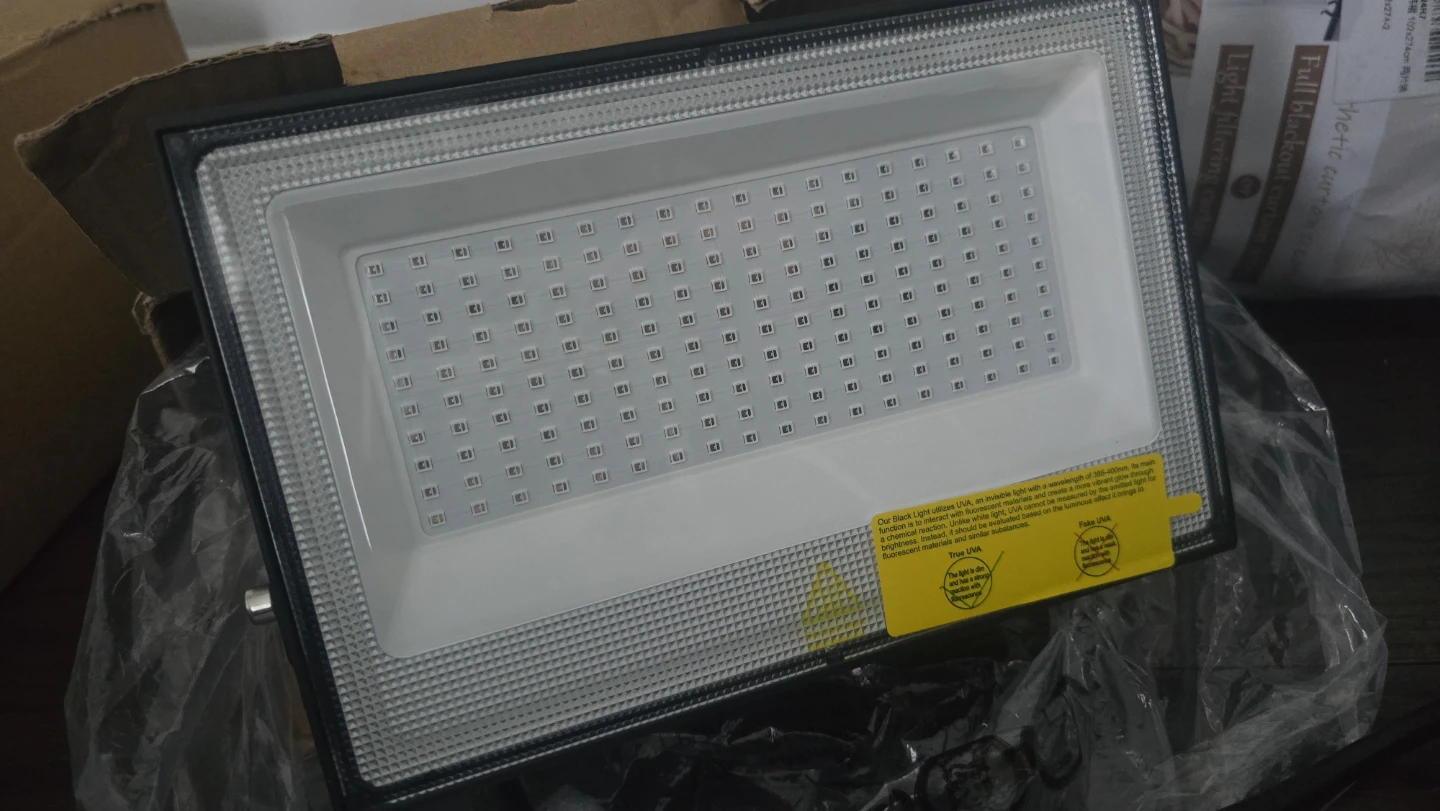 Blacklight UV Flood Light.party Lights - photo 2