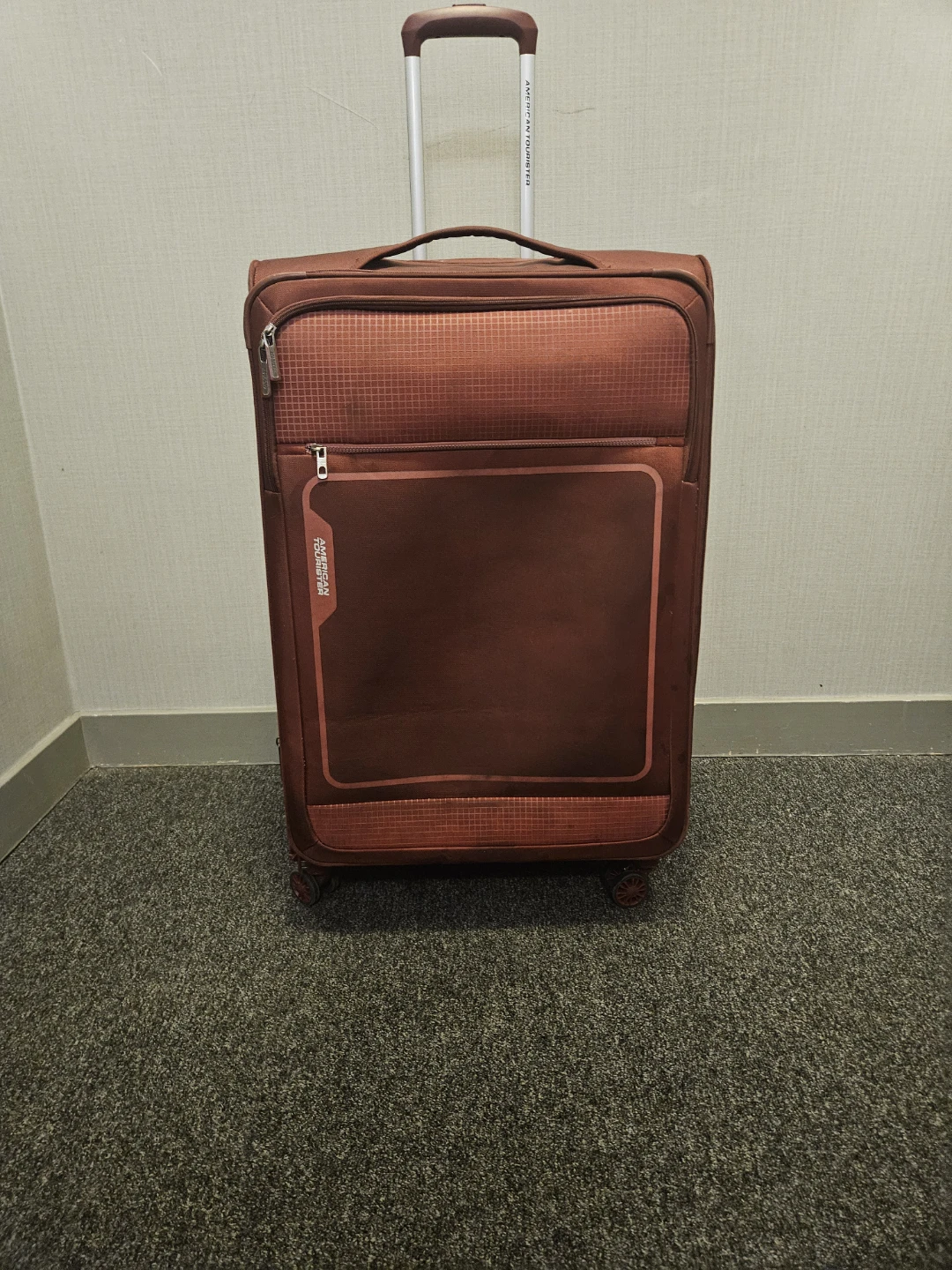 American Tourister Expandable Suitcase
