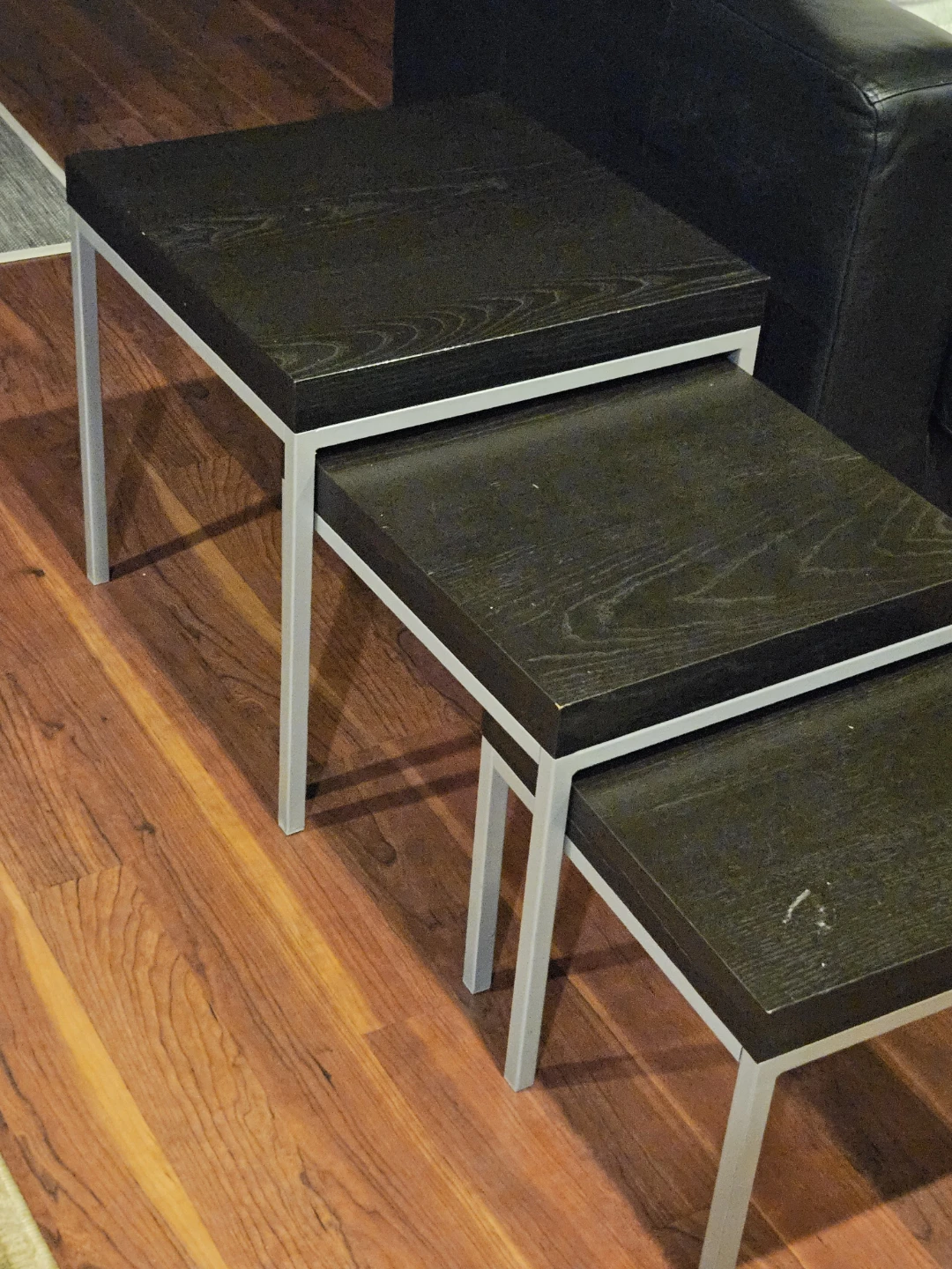 Stacking Ikea Occasional tavvles