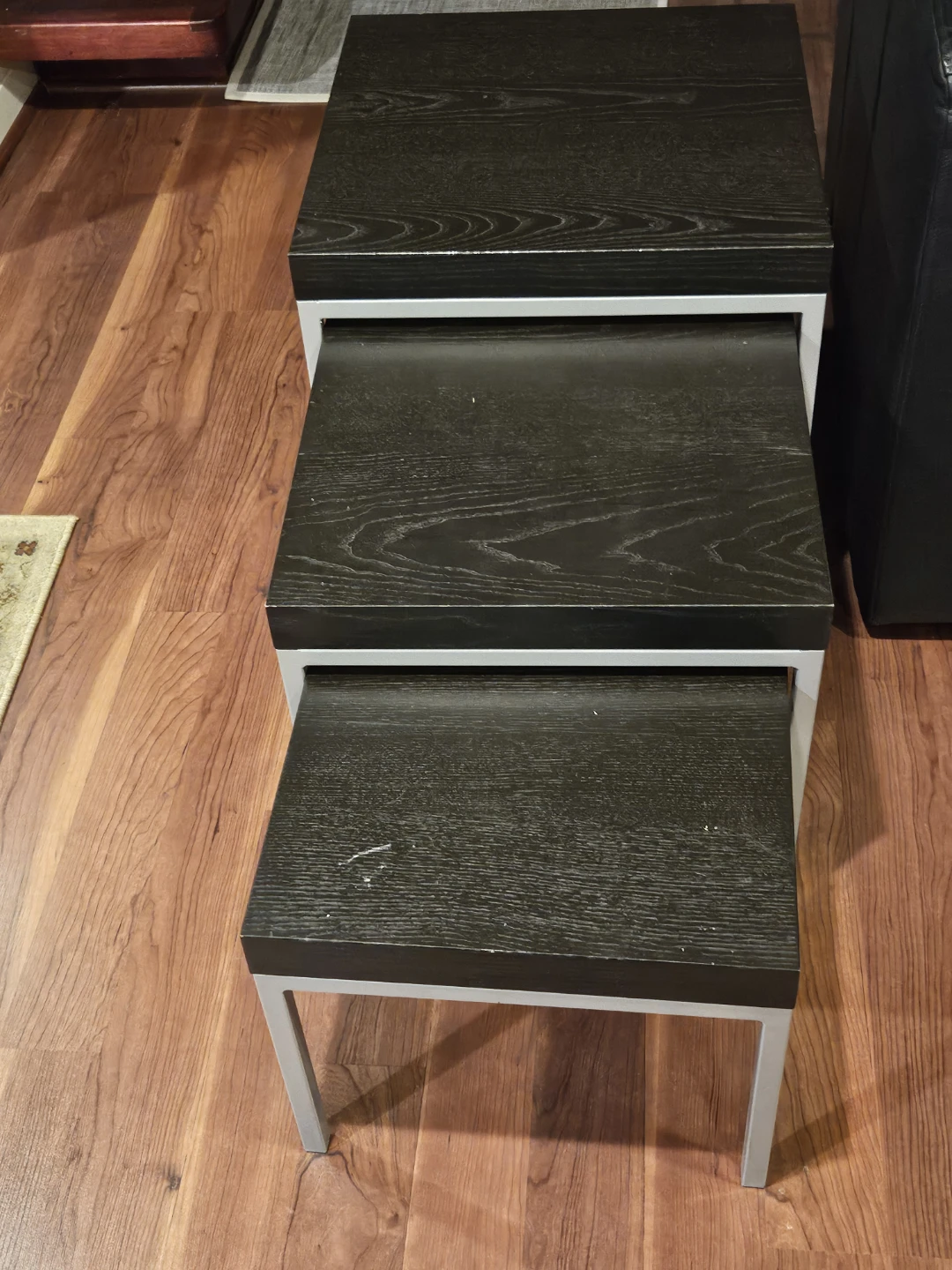 Stacking Ikea Occasional tavvles - photo 2