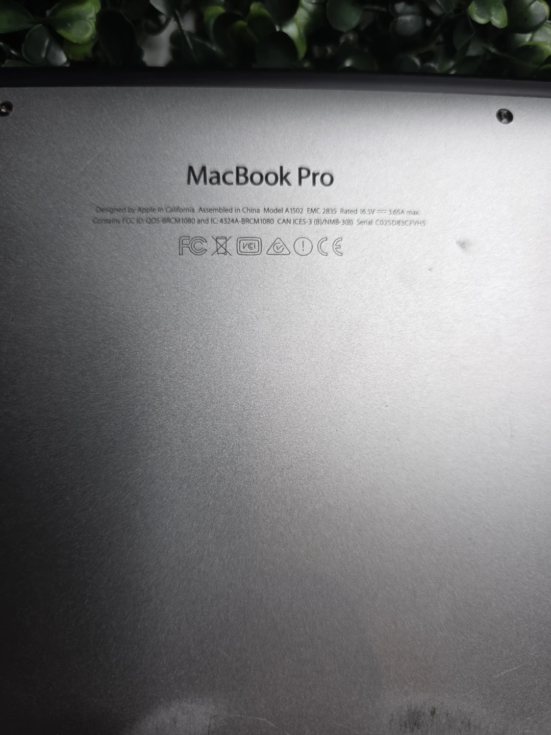 2015 Apple MacBook Pro Laptop - photo 5