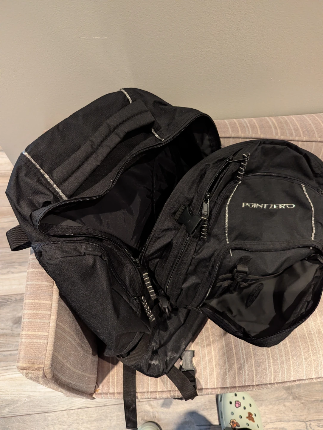 Point Zero Black Backpack - photo 2