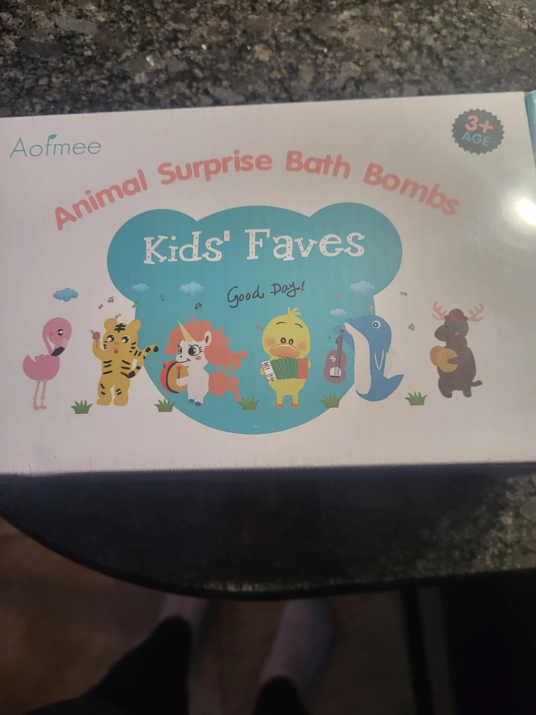 Aofmee Animal Surprise Bath Bombs - Kids' Faves