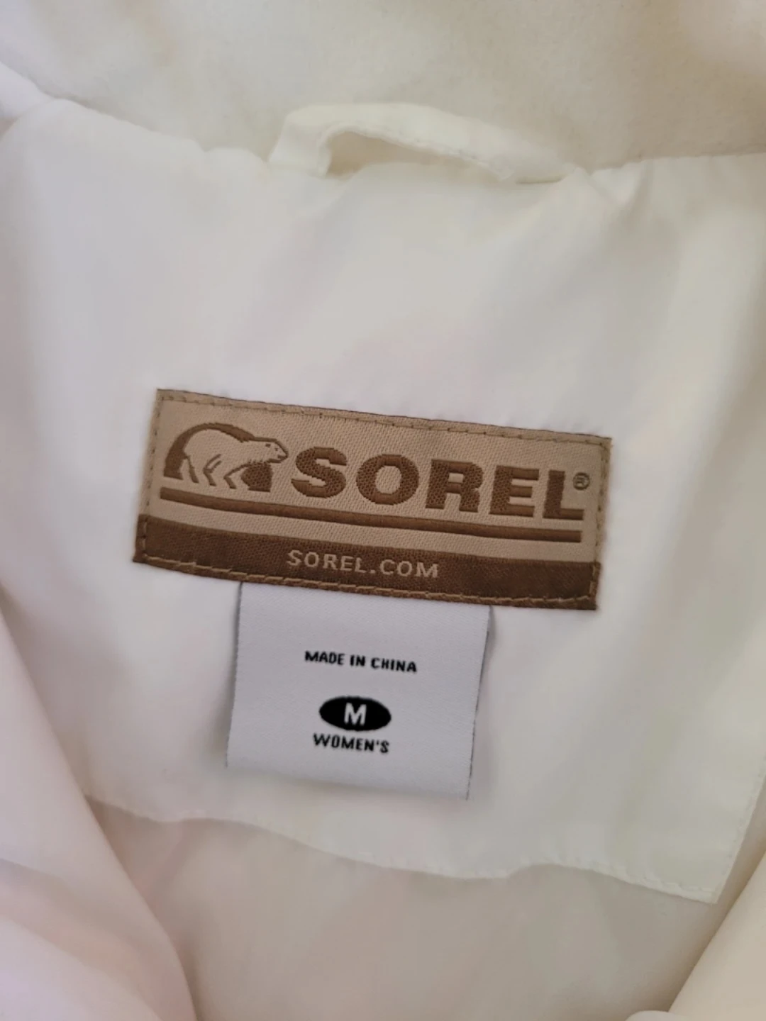 Sorel Women's Quilted Jacket - White - Size M - photo 2