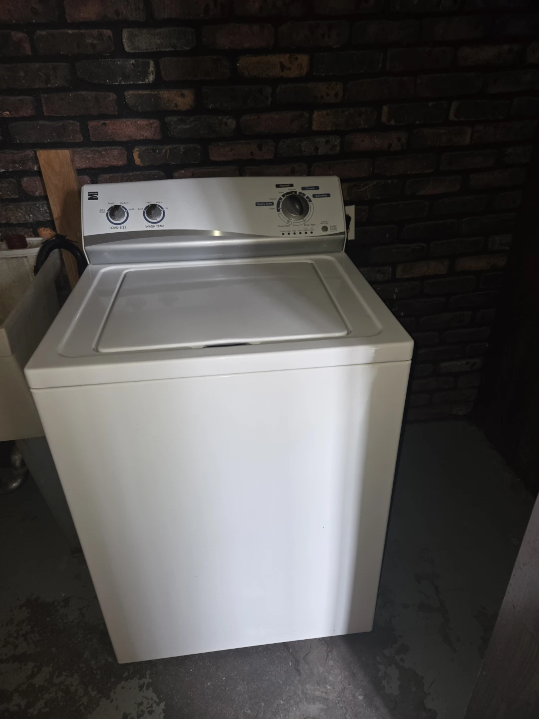 Kenmore Top Load Washing Machine - photo 2