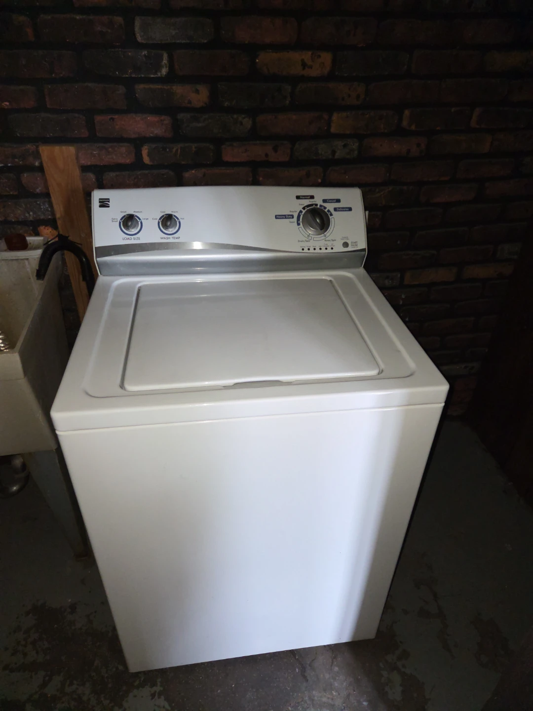 Kenmore Top Load Washing Machine - photo 3