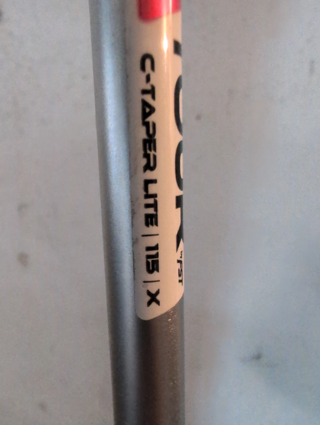 ​Cobra KING Utility Iron #3 - KBS C-Taper Lite 115 X​ - photo 3