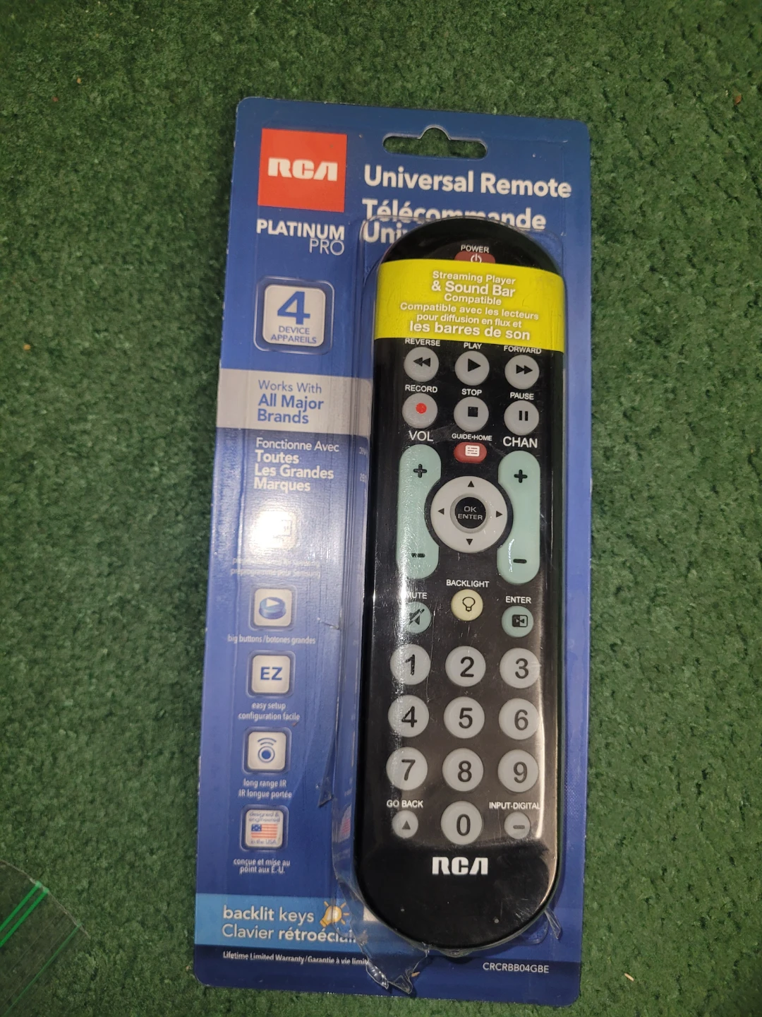 RCA Platinum Pro Universal Remote