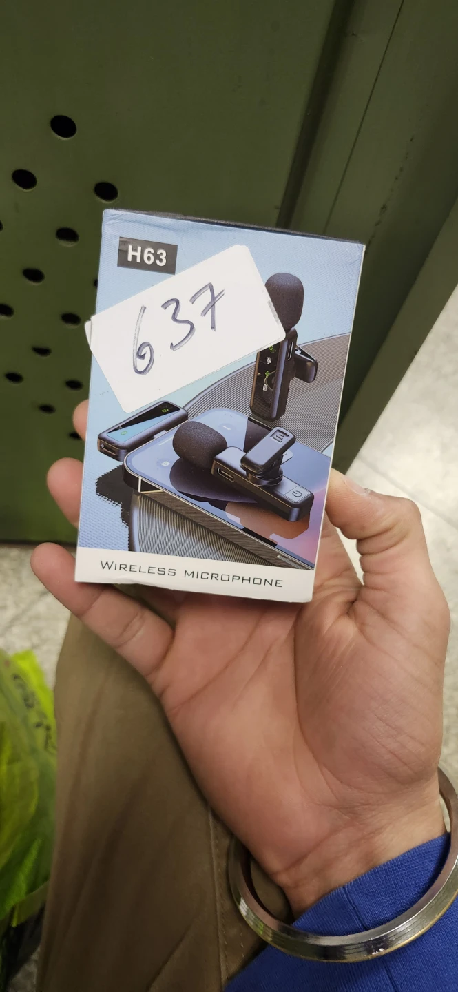 Wireless Microphone H63
