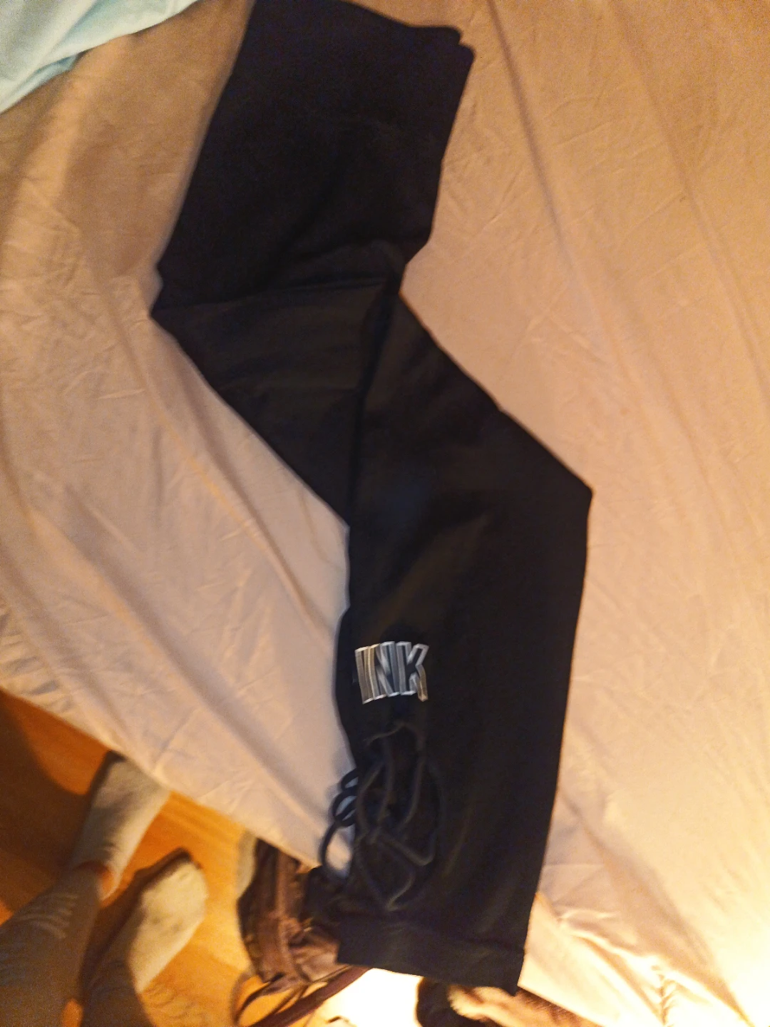 PINK Ultimate Black Leggings - Size Small