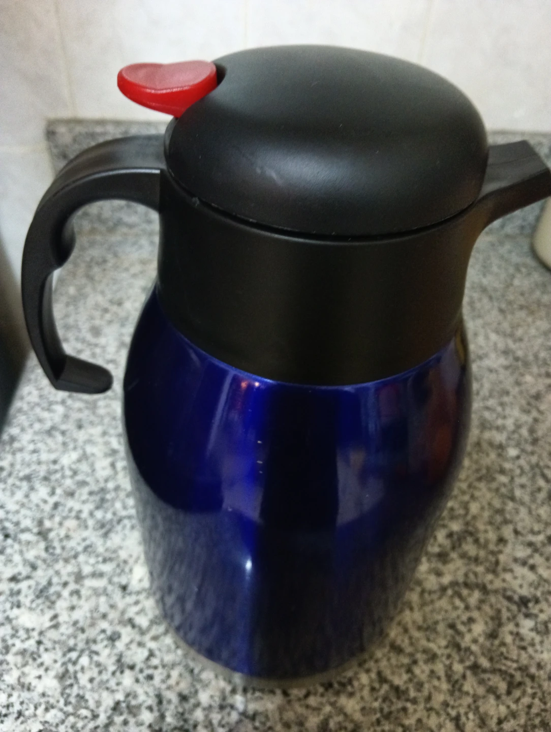 Blue Thermal Carafe