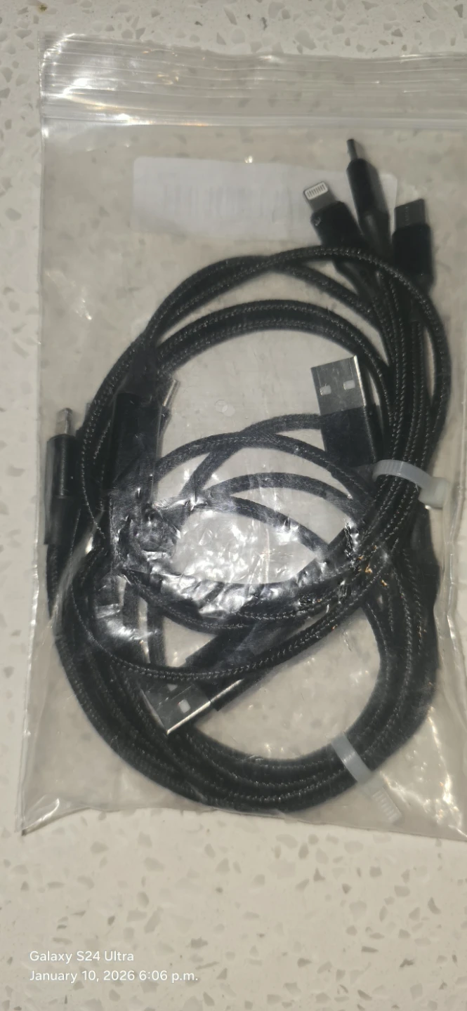 Multi USB Charging Cable - New
