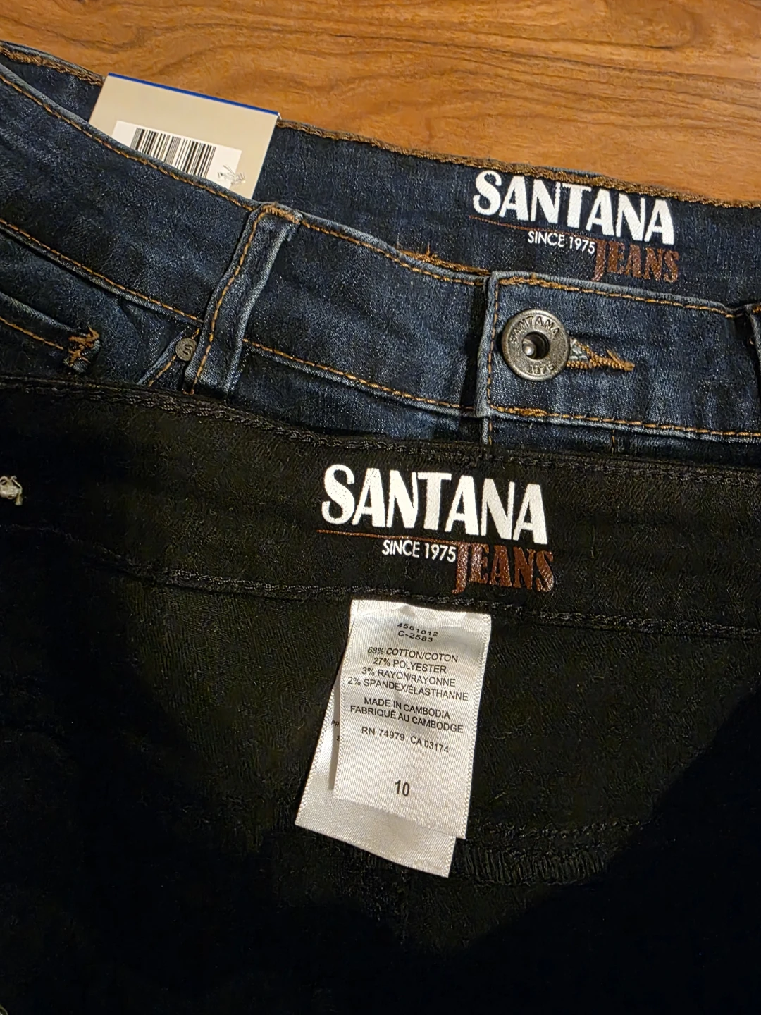 Santana Jeans Size 10 - New with Tags - photo 5