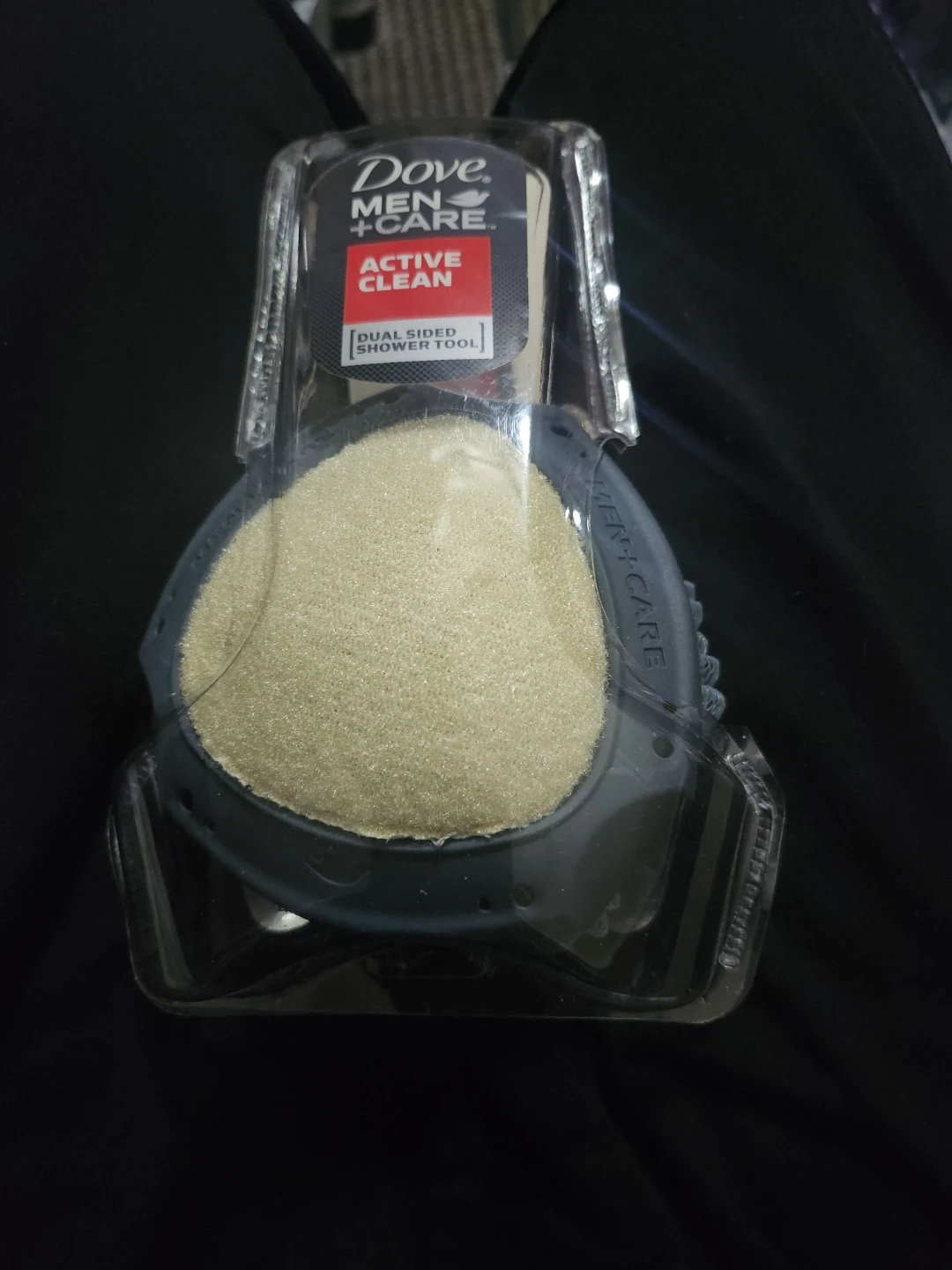 Dove Men+Care Active Clean Dual Sided Shower Tool