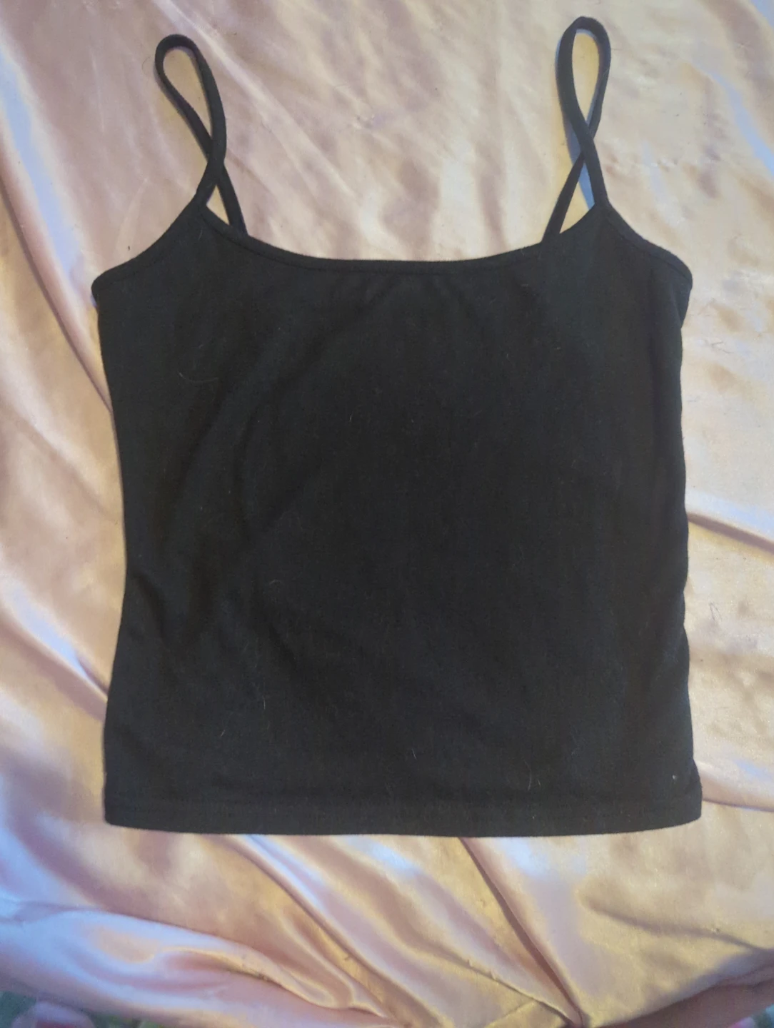 Black Camisole Tank Top