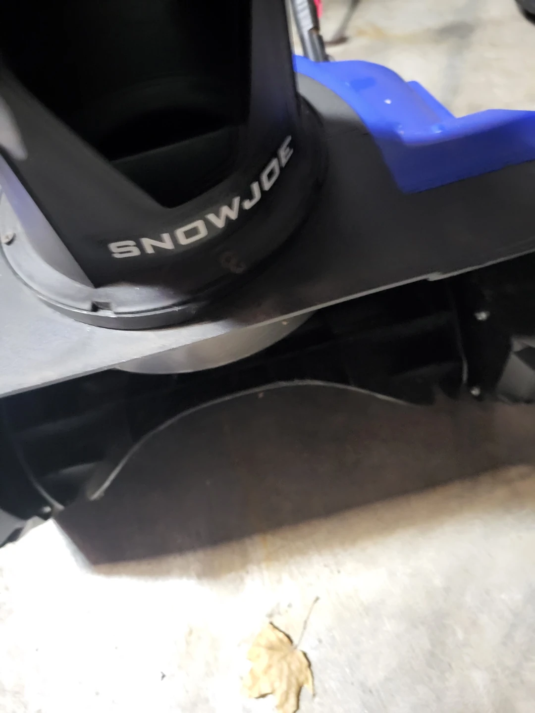 Corded Snow Joe Electric Snow Blower