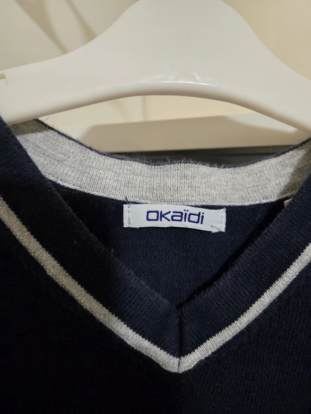 Okaidi Navy Vest - Size 10A/Y - photo 2