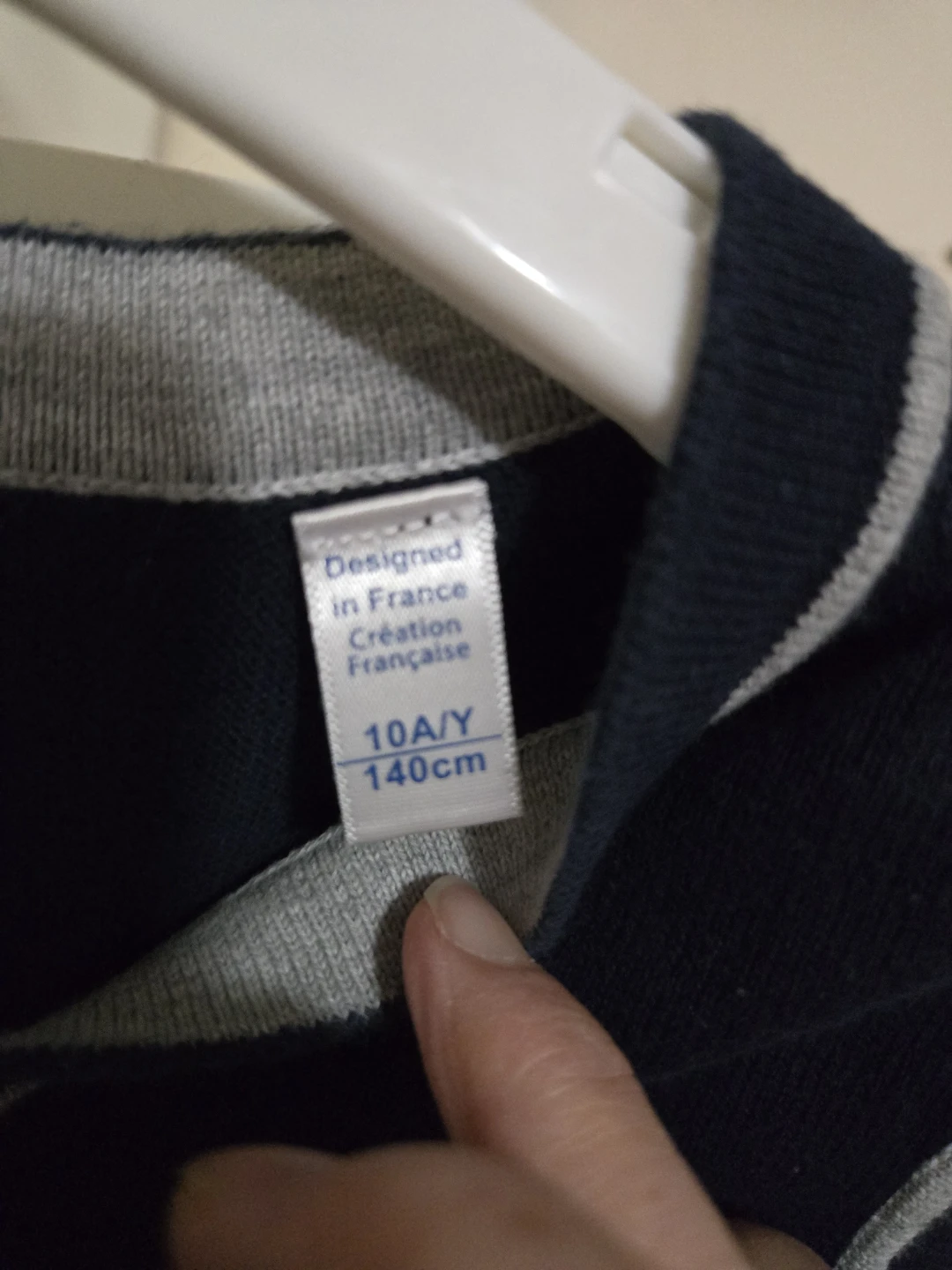 Okaidi Navy Vest - Size 10A/Y - photo 3