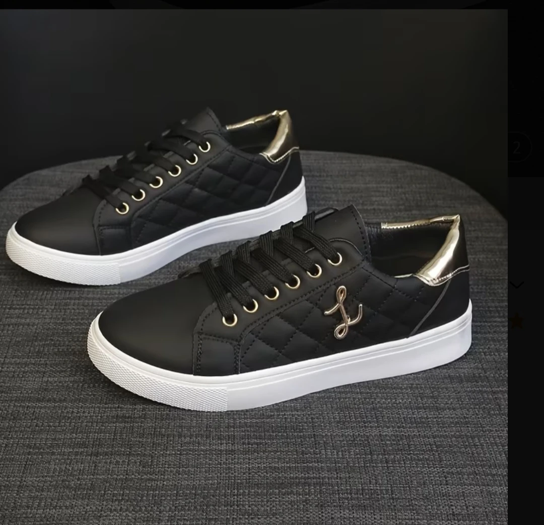 Quilted Fashion Sneakers