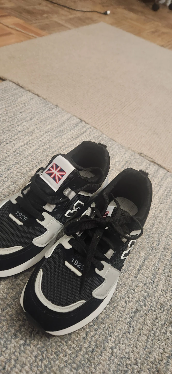 1929 Union Jack Sneakers - Black & Grey - photo 2