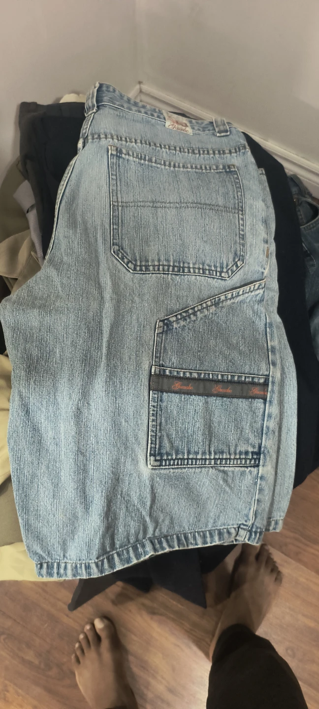 Gazebo Denim Cargo Shorts - photo 4