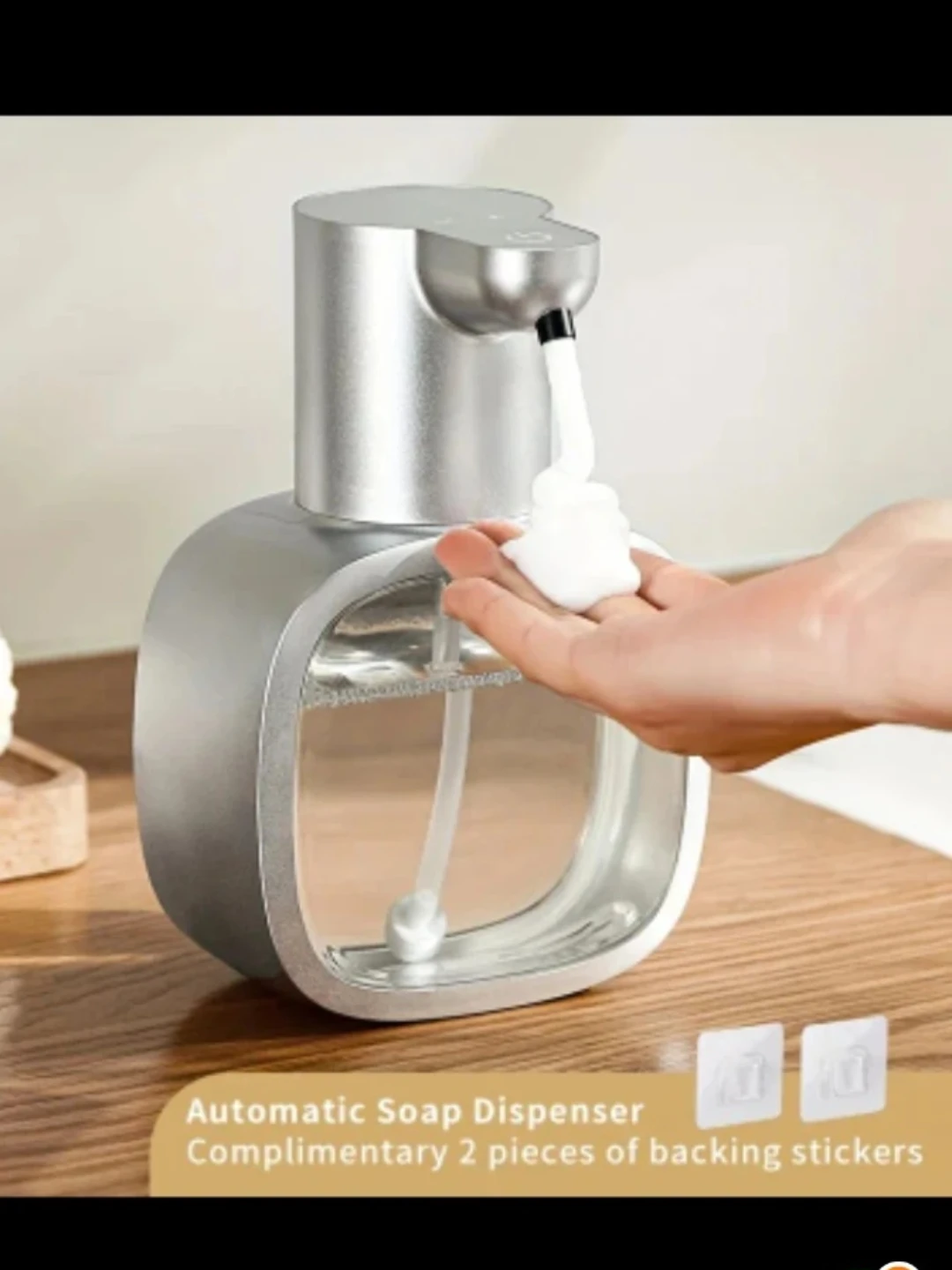 Automatic Foam Soap Dispenser