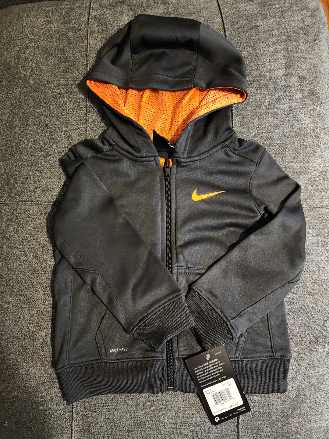 Nike Dri-FIT Hoodie - Size 2T