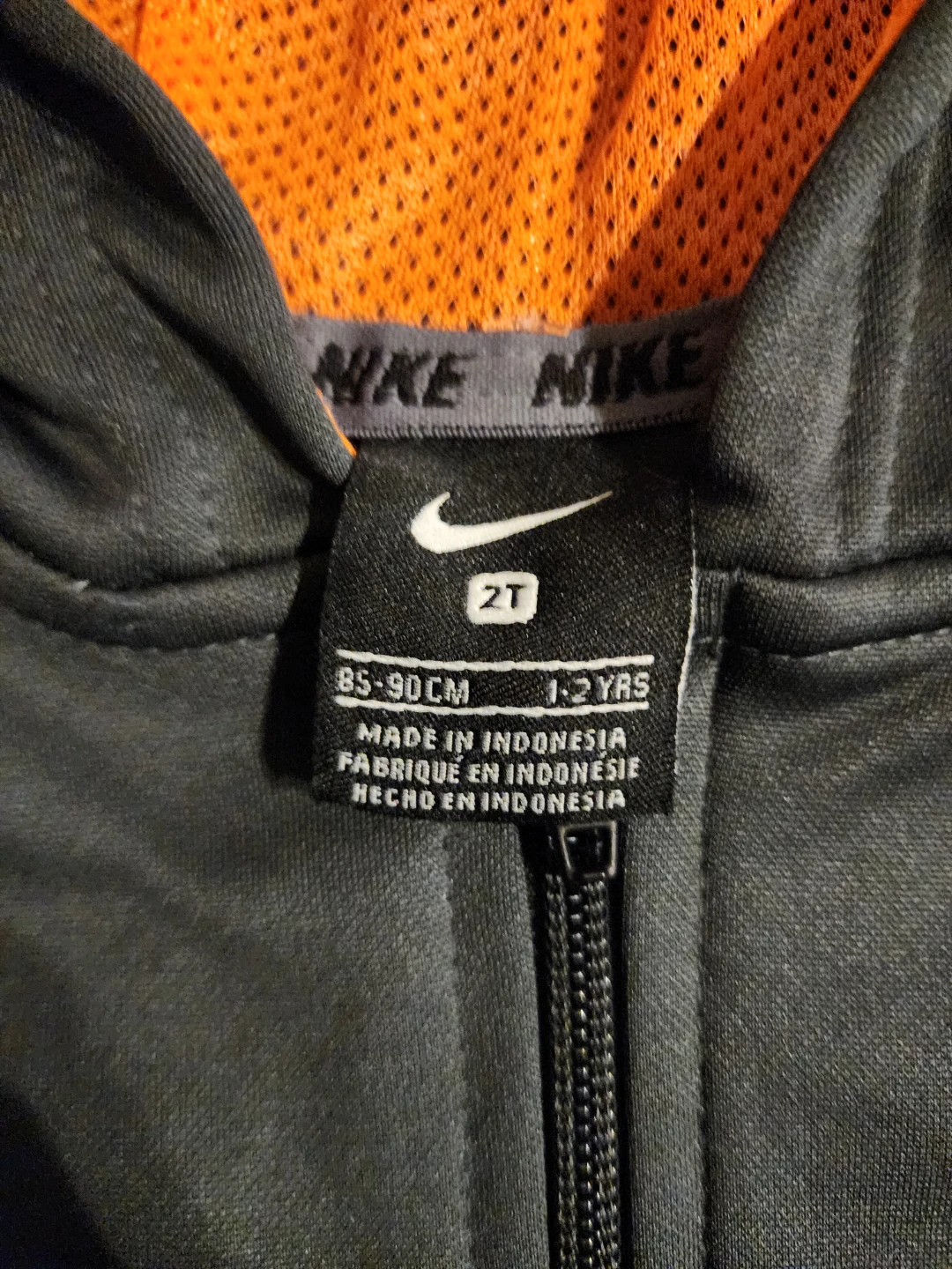 Nike Dri-FIT Hoodie - Size 2T - photo 2