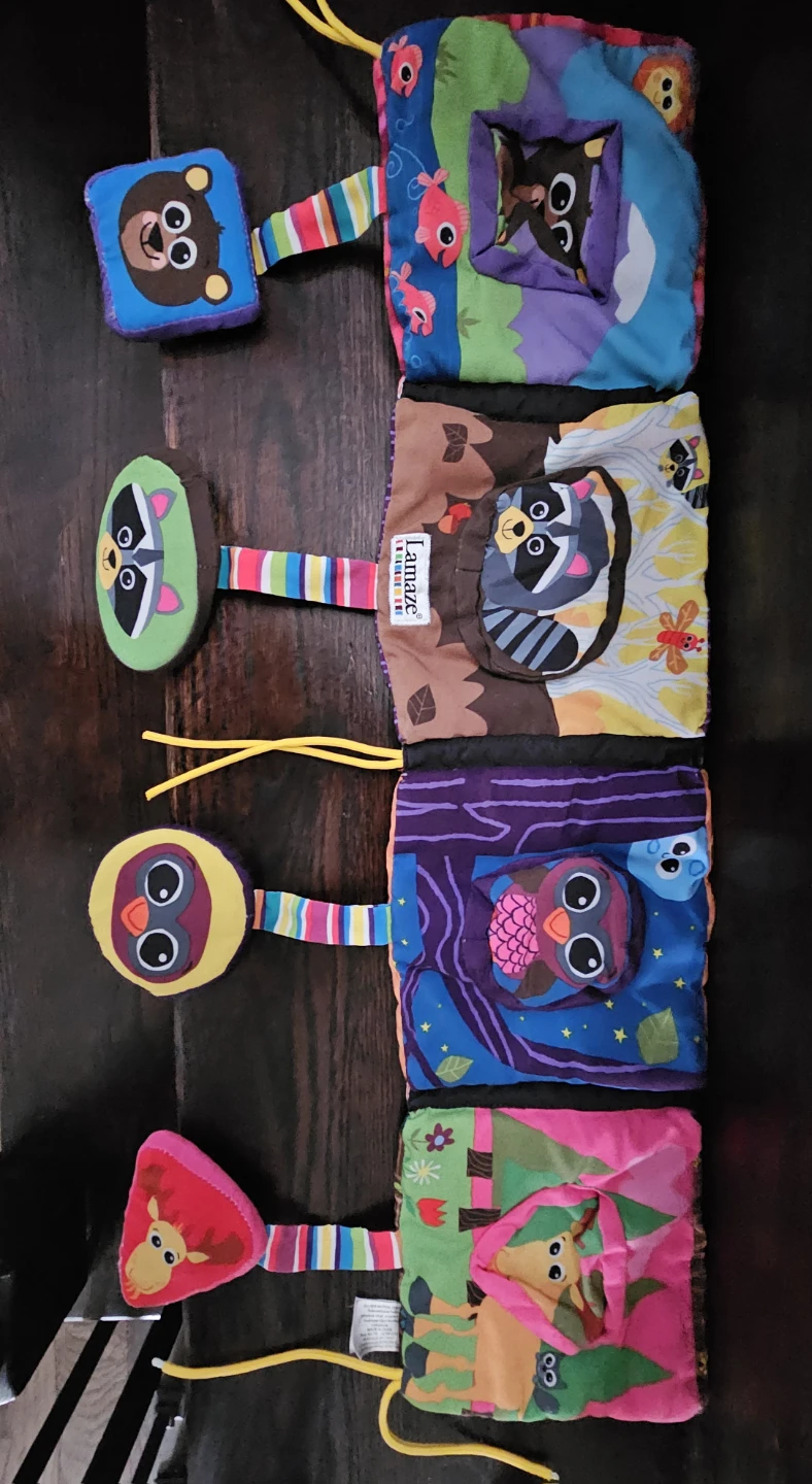 Lamaze Activity Gym🥕 - photo 2