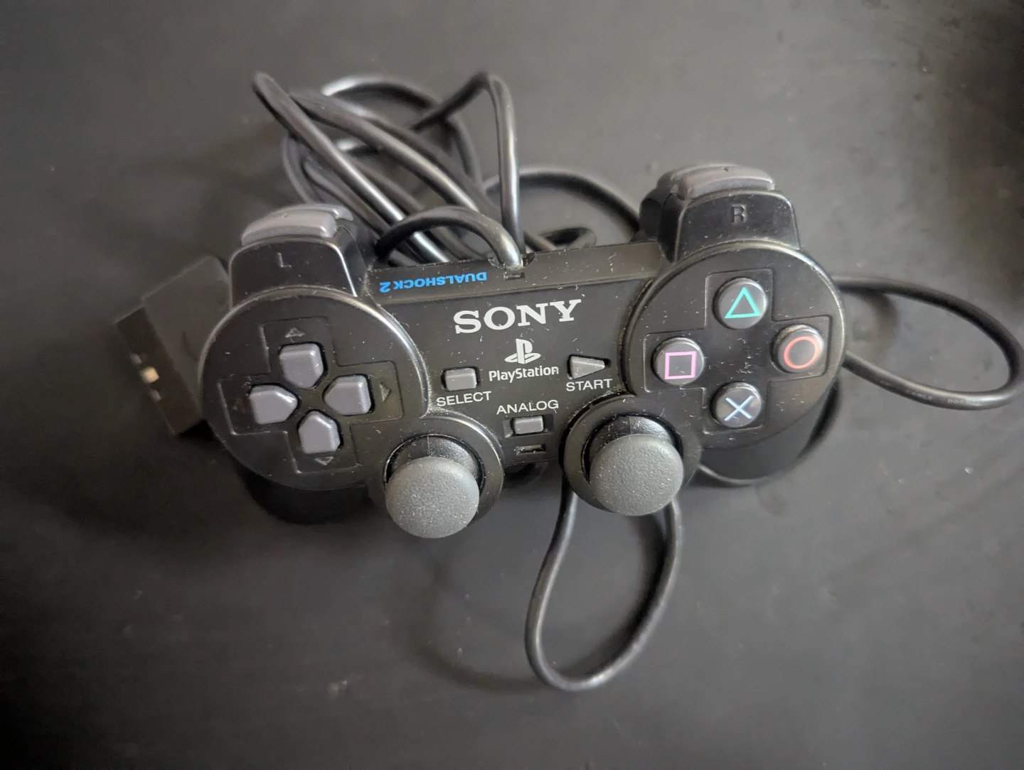 Sony PlayStation 2 Console with Controller - photo 3