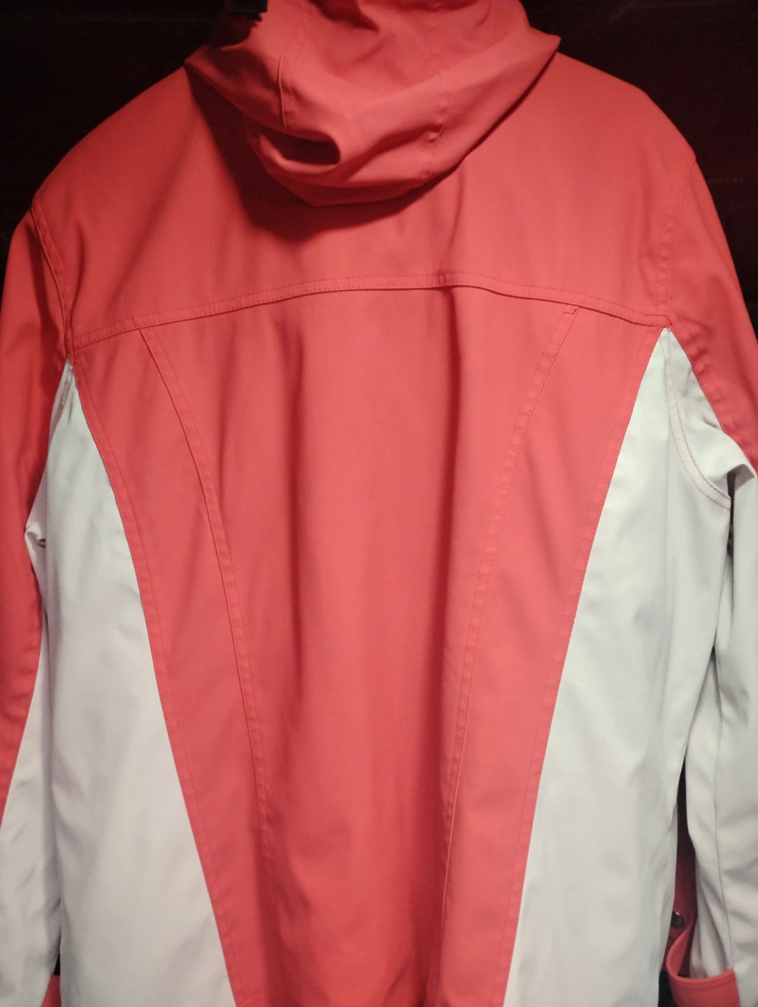 George Plus Size 2X Coral & White Jacket - photo 2