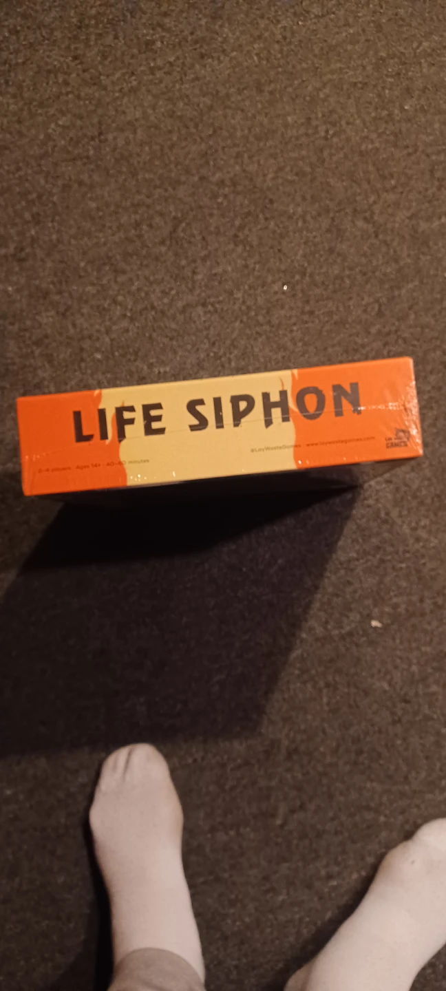 New Life Siphon Board Game - photo 4