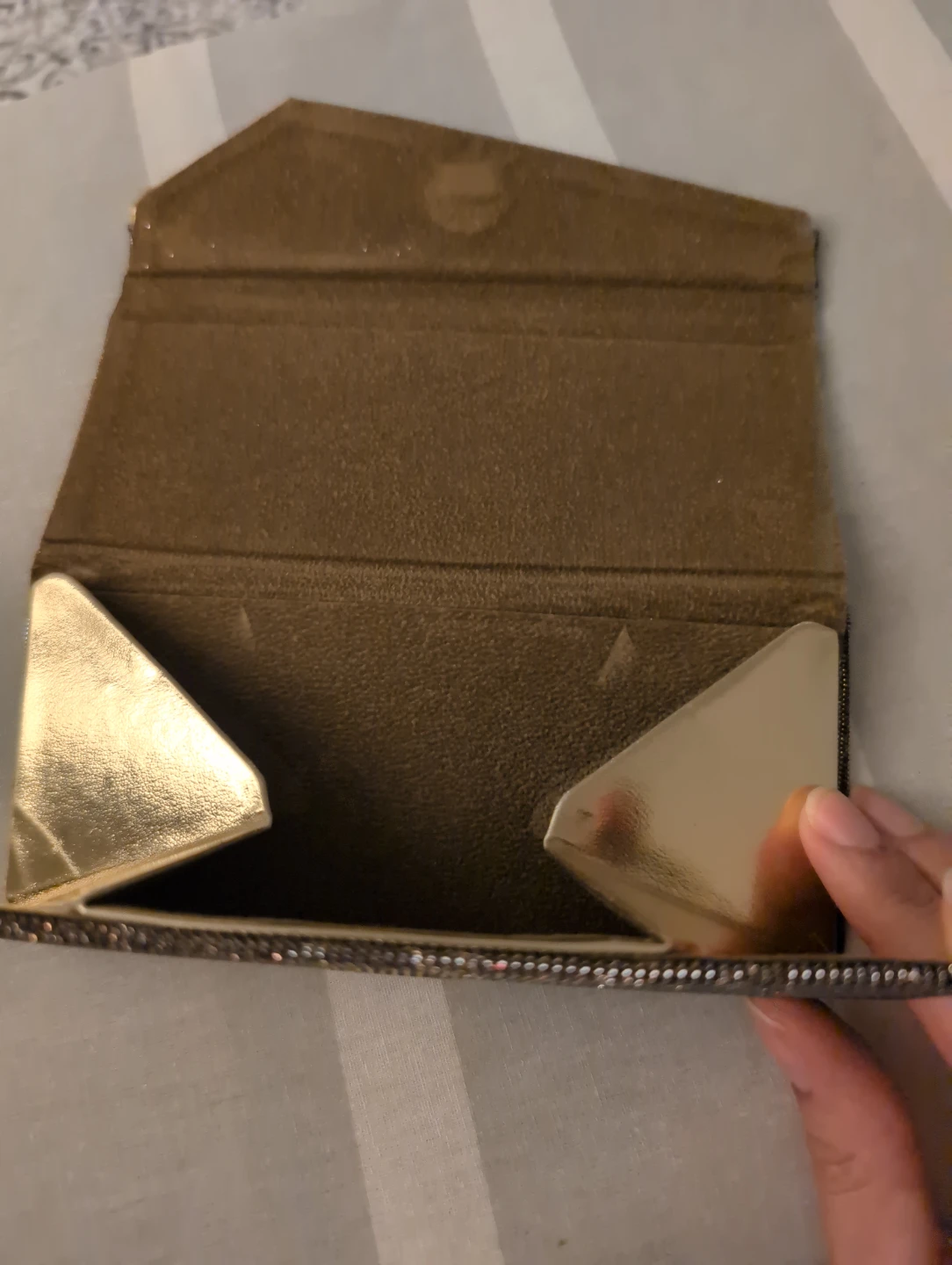 MICRO small clutch - hand size - photo 2