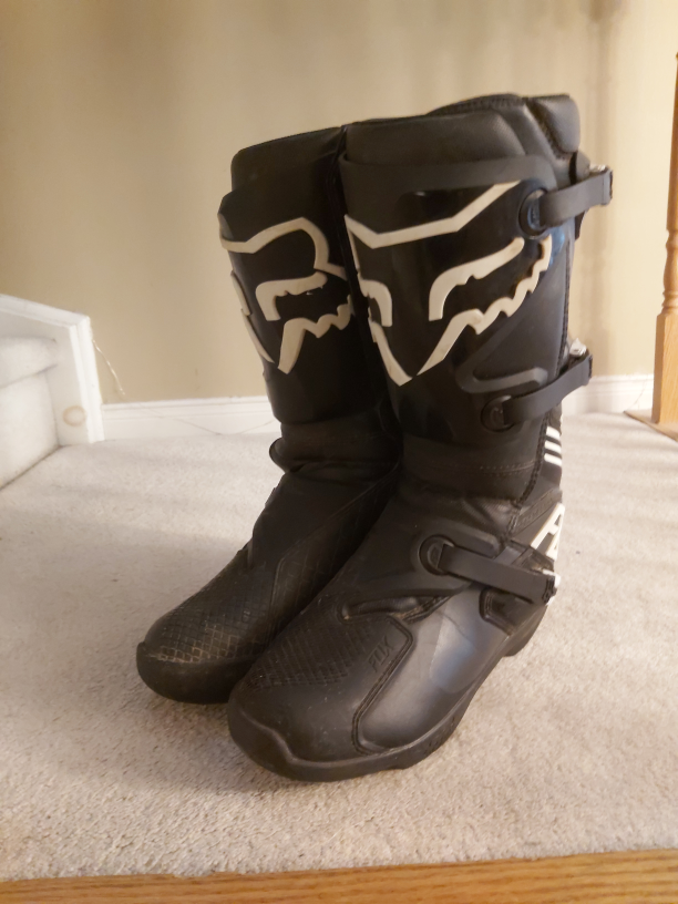 Fox Comp Adult Boots M13 / EU 48 - photo 4