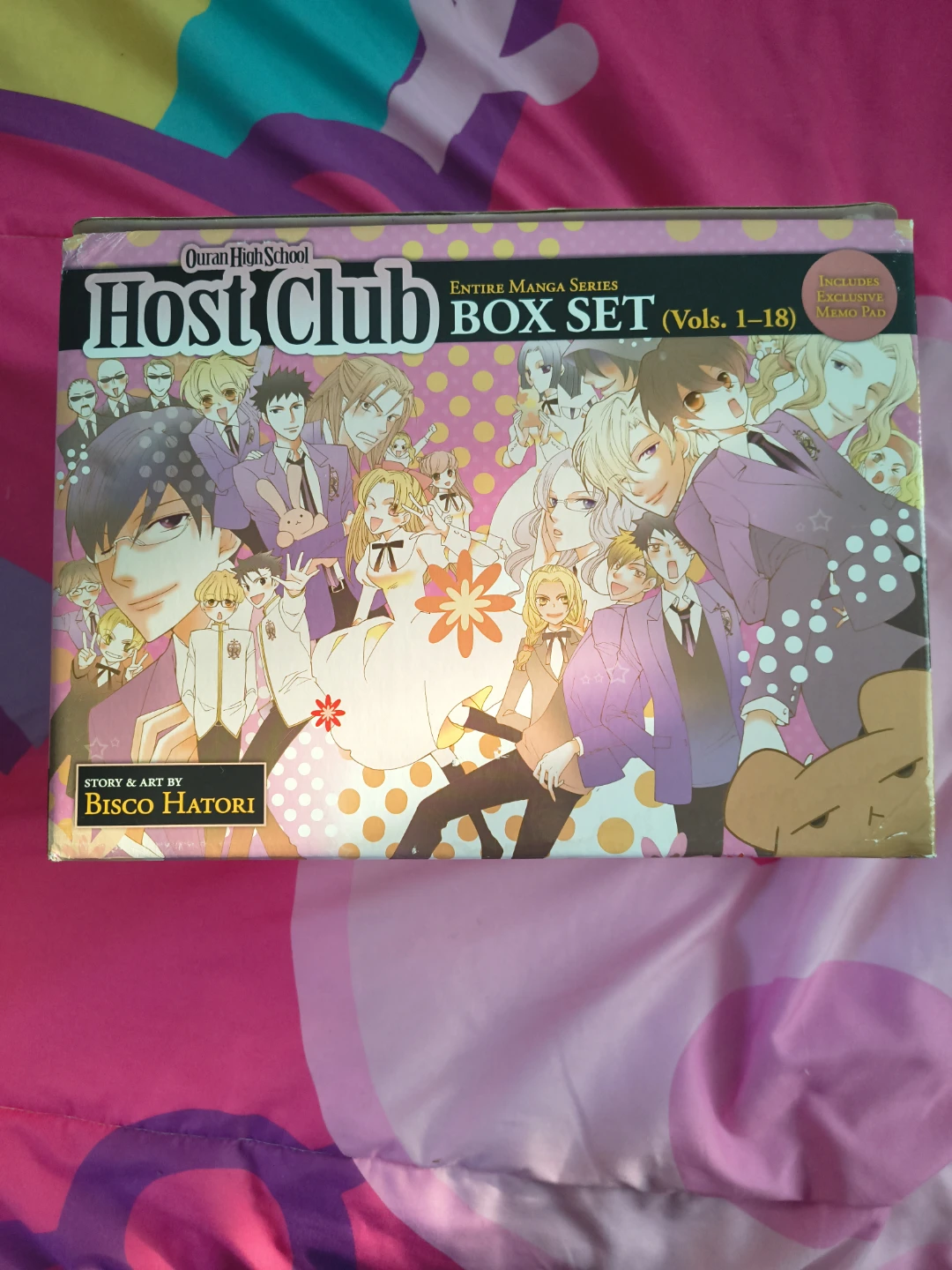 Ouran High School Host Club Manga Box Set Volumes 1-18 - photo 4