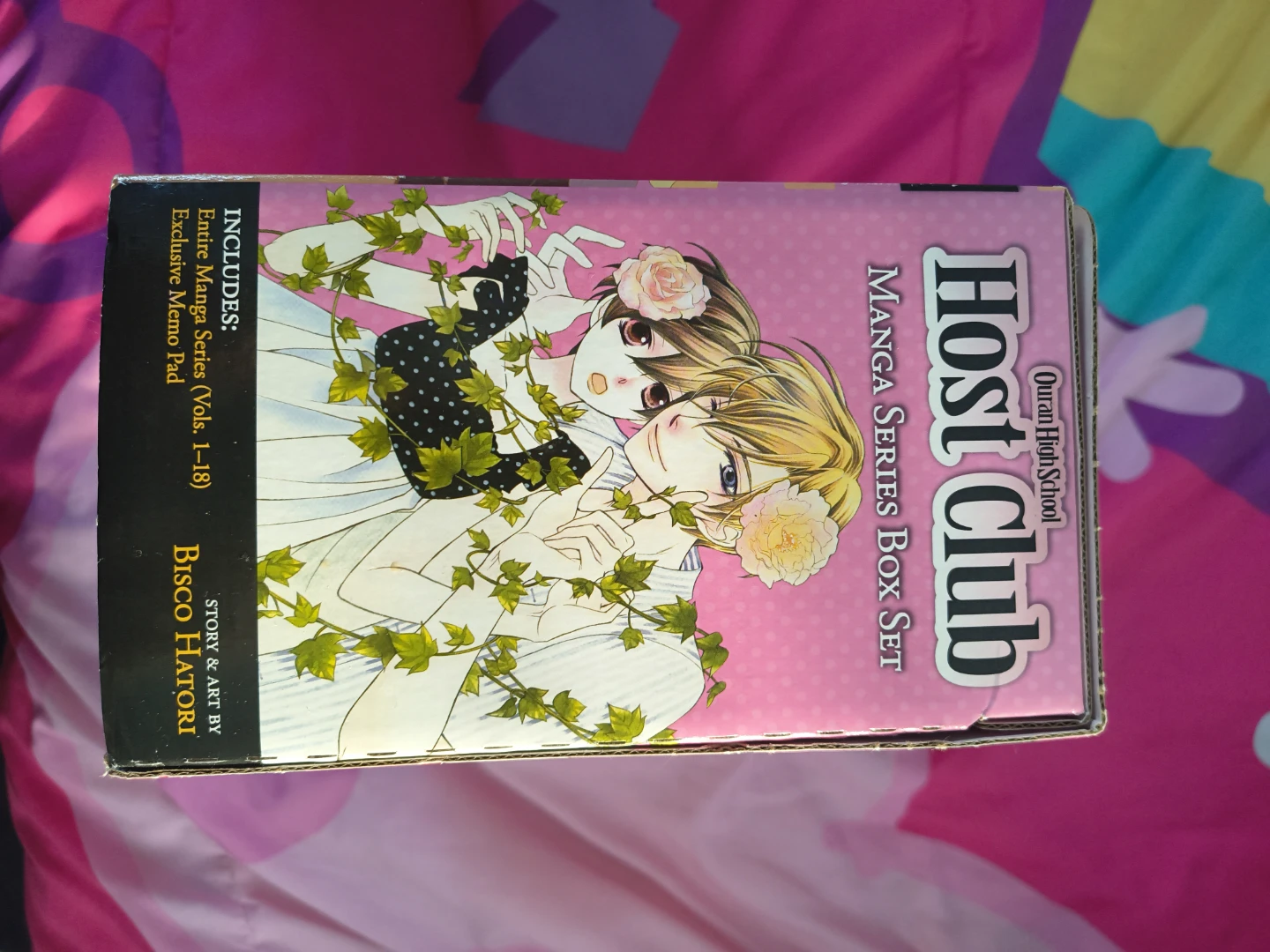 Ouran High School Host Club Manga Box Set Volumes 1-18 - photo 5