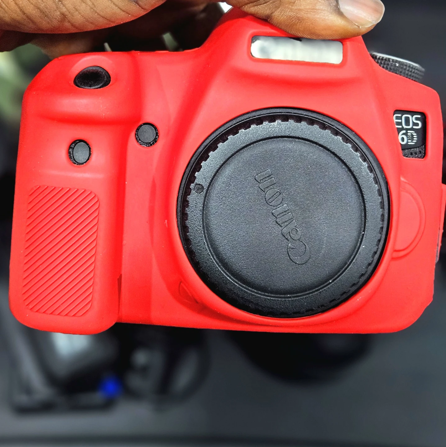 Canon EOS 6D Camera + 50mm Lens