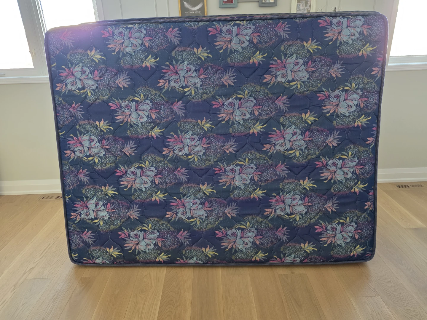 Queen Mattress – Clean – Moving Sale – Must Go Today - photo 3
