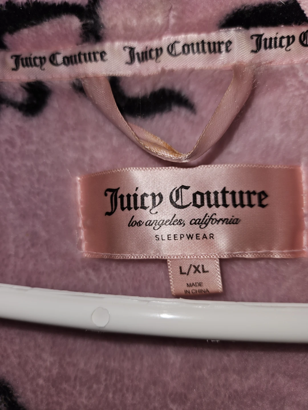 Juicy Couture Pink Crown Robe L/XL - photo 2