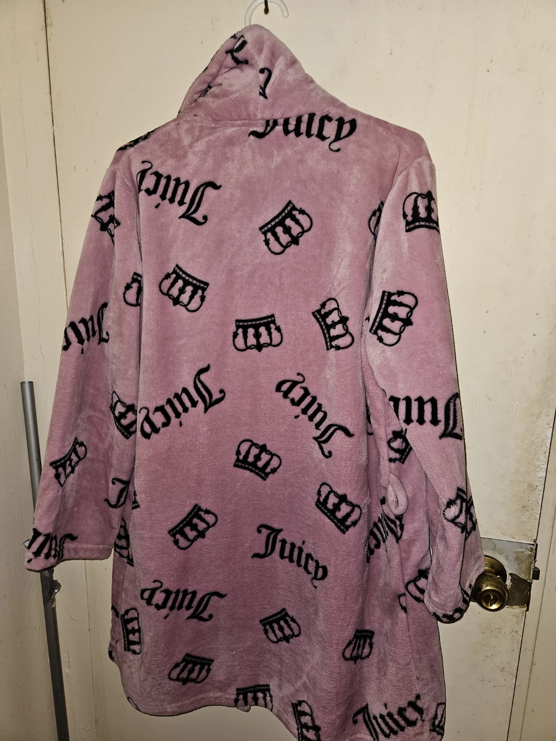 Juicy Couture Pink Crown Robe L/XL - photo 3