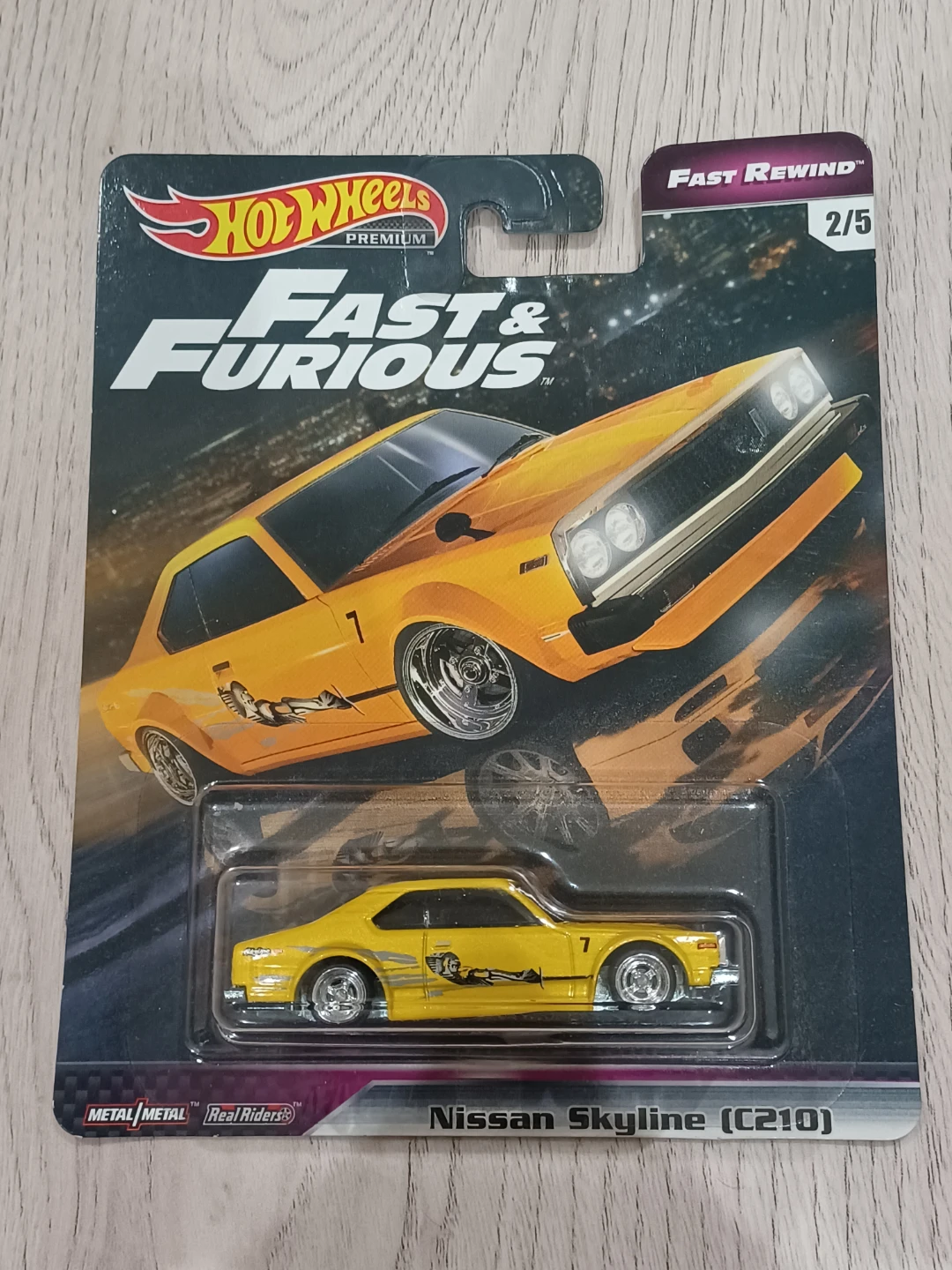 Hot Wheels Premium Fast & Furious Nissan Skyline (C210)
