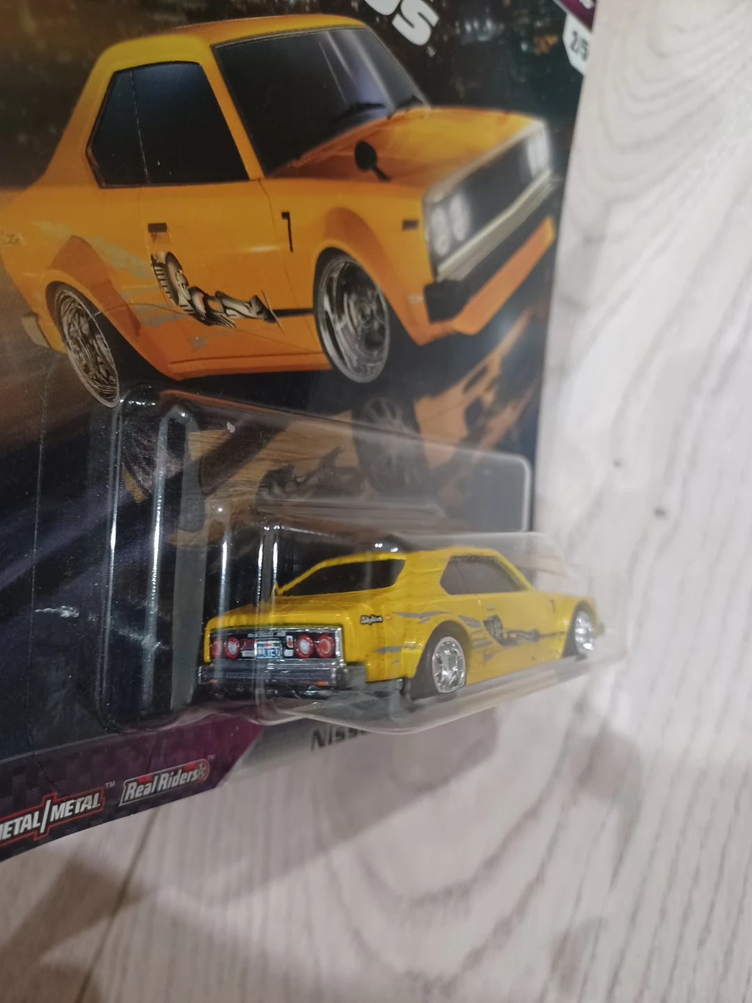 Hot Wheels Premium Fast & Furious Nissan Skyline (C210) - photo 3