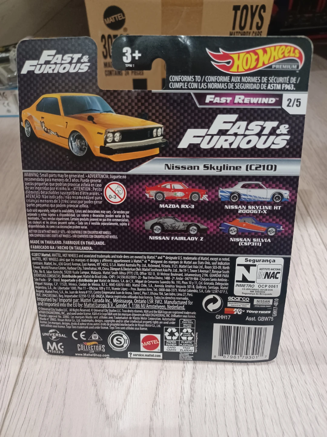Hot Wheels Premium Fast & Furious Nissan Skyline (C210) - photo 4