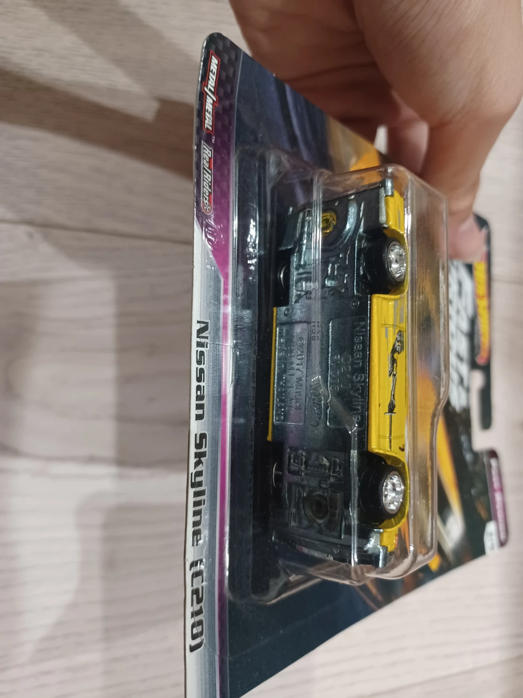 Hot Wheels Premium Fast & Furious Nissan Skyline (C210) - photo 5