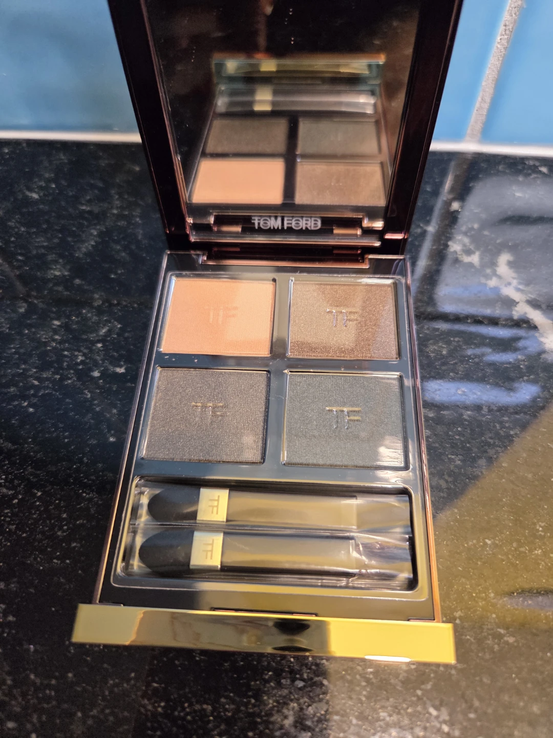 Tom Ford Eye Color Quad Crème 38 Velours Kaki