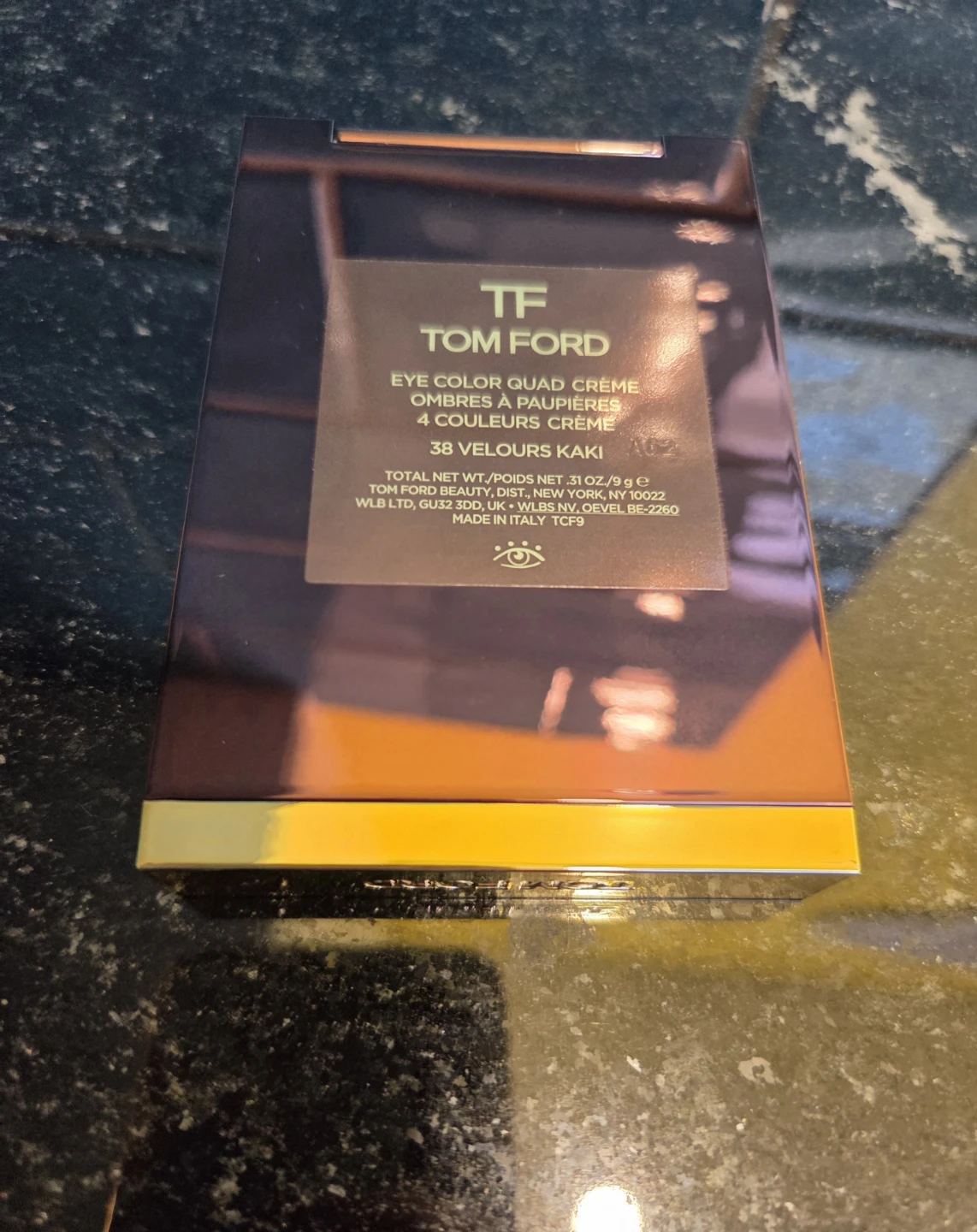 Tom Ford Eye Color Quad Crème 38 Velours Kaki - photo 3