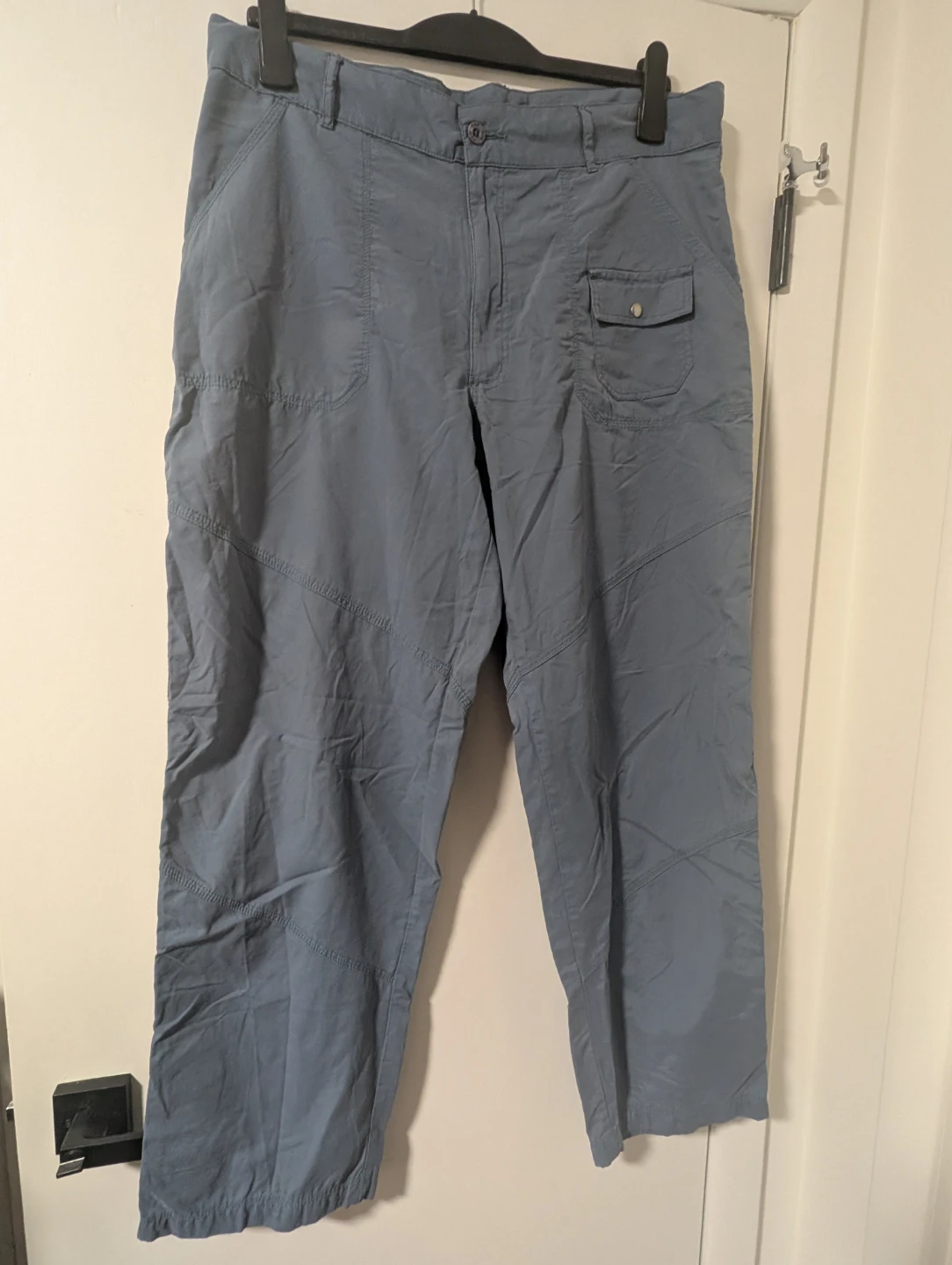 R&R Blue Pants Size 38/32