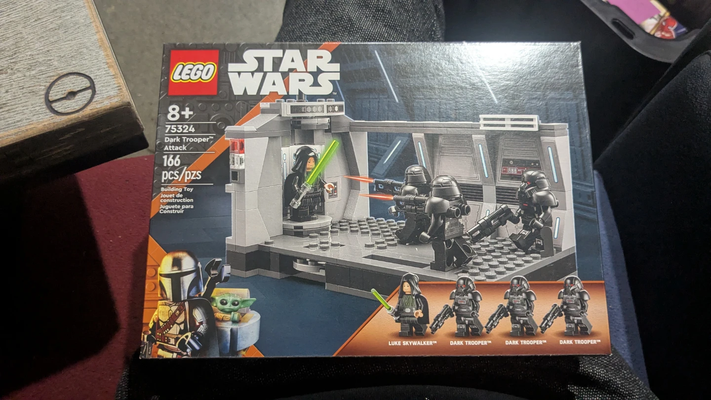 LEGO Star Wars Dark Trooper Attack Set