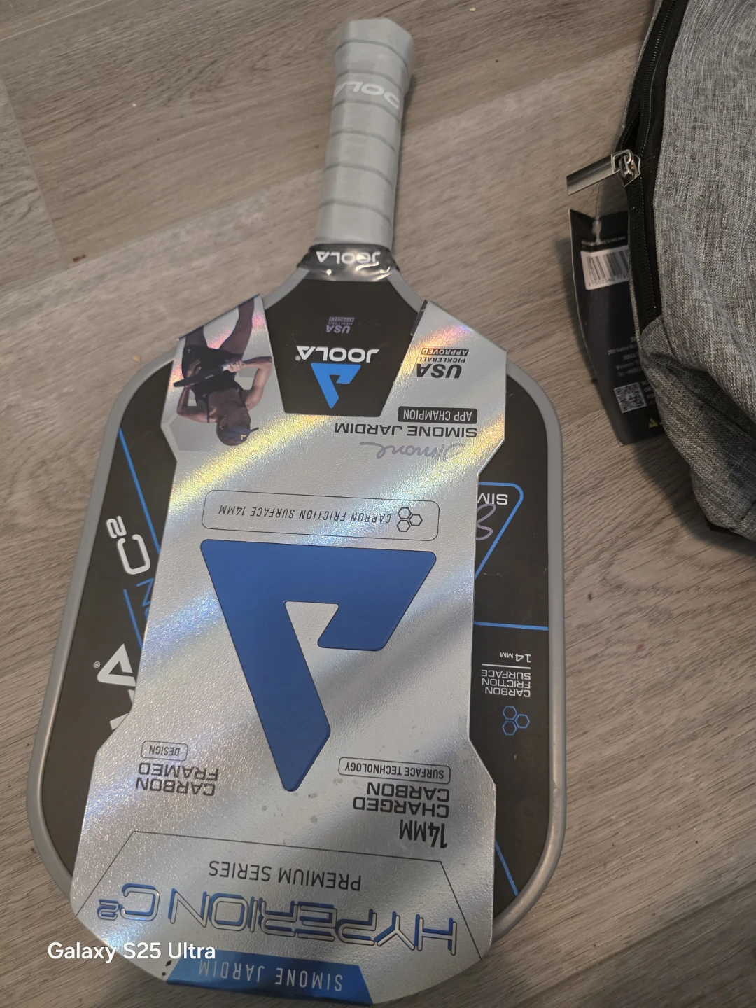 JOOLA Hyperion C2 Pickleball Paddle with Bag - photo 2